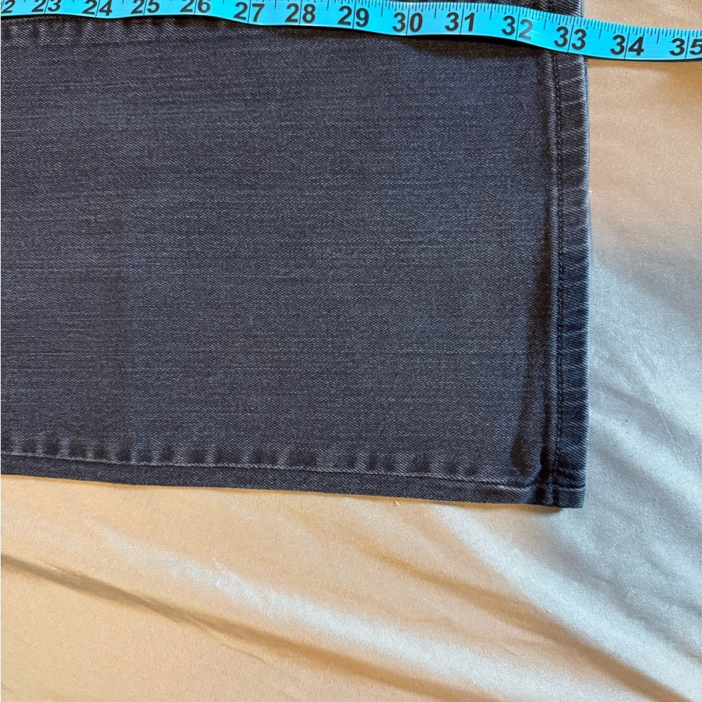 VINTAGE Levi's Classic Denim Jeans Mid Rise 515 Bootcut Wmn’s 14L - Picture 11 of 12